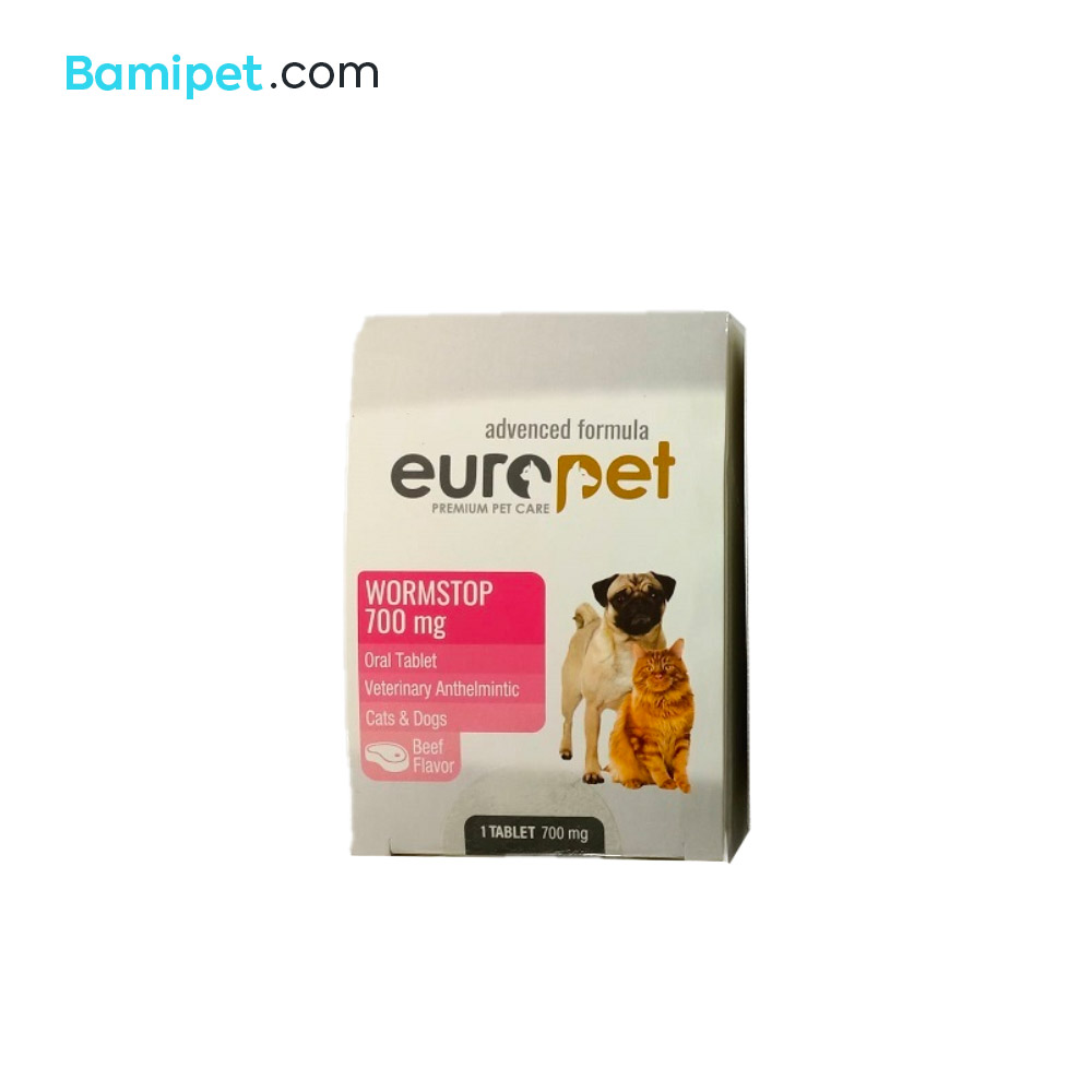 قرص ضد انگل مخصوص سگ و گربه یوروپت